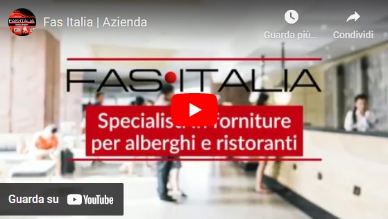 Il video di presentazione della Fas Italia